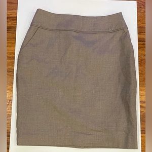 H&M Beige Tan Skirt | Size 4